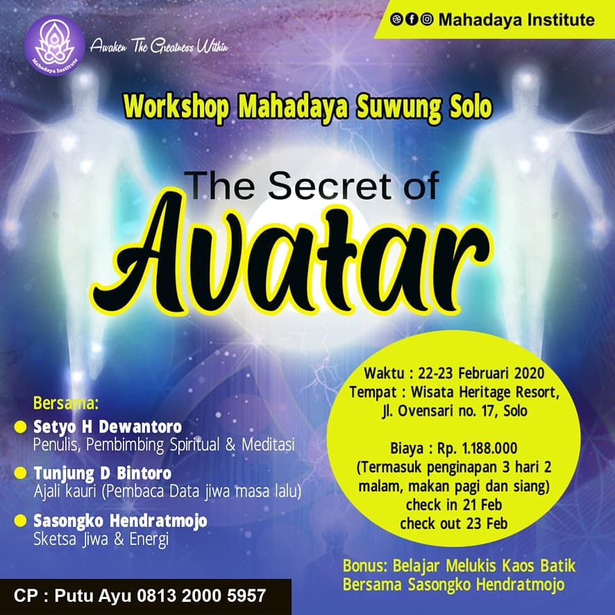 The Secret of Avatar The Secret of Avatar