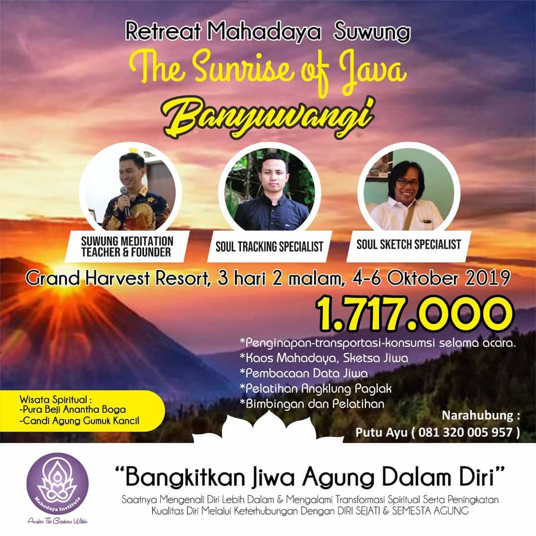 Retret: The Sunrise of Java