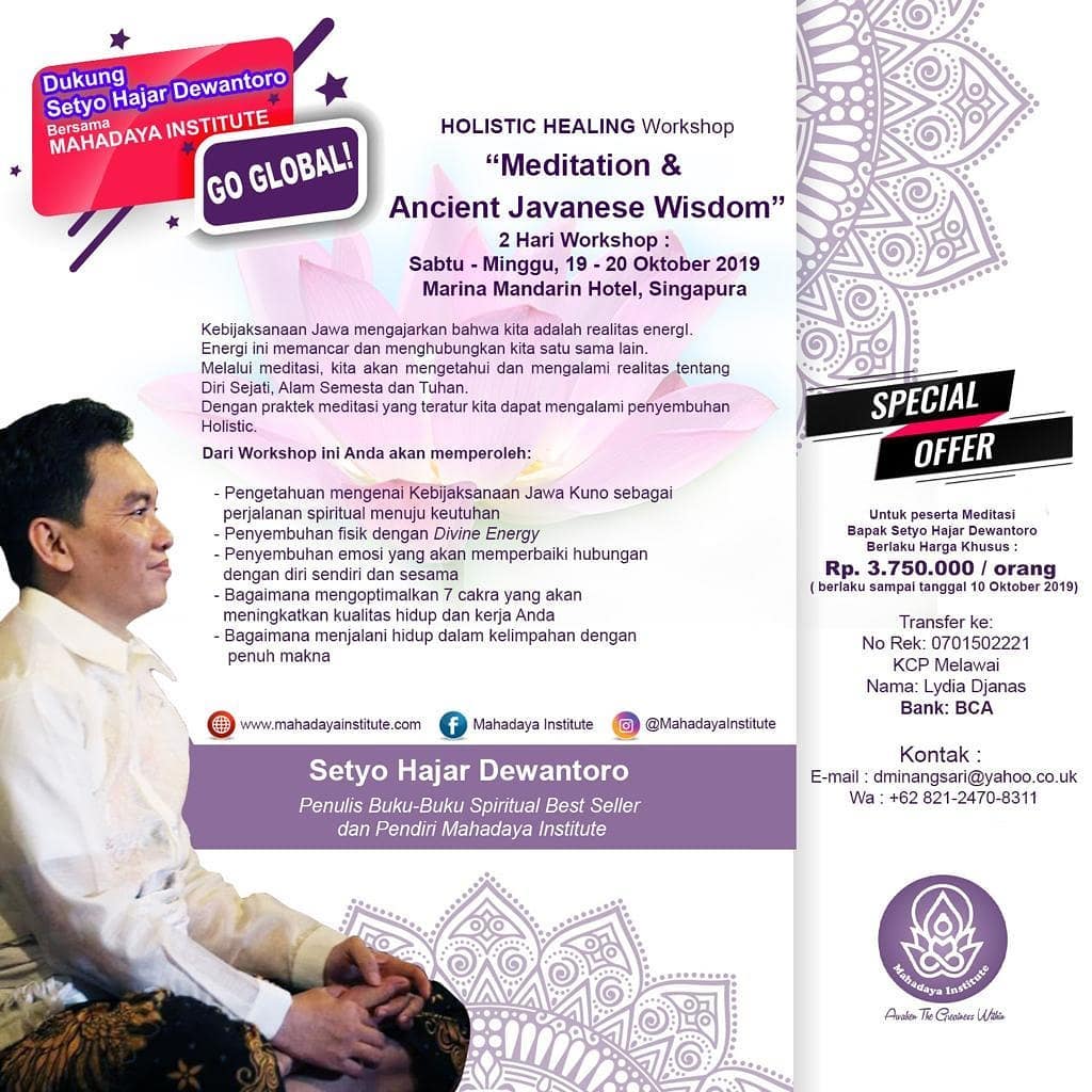 Meditation & Ancient Wisdom Meditation & Ancient Wisdom