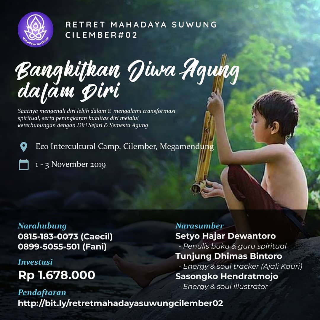 Bangkitkan Jiwa Agung Dalam Diri