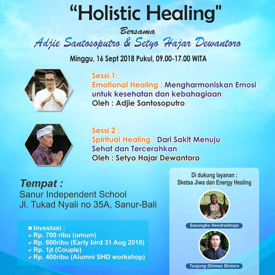 Workshop Holistic Healing Workshop Holistic Healing