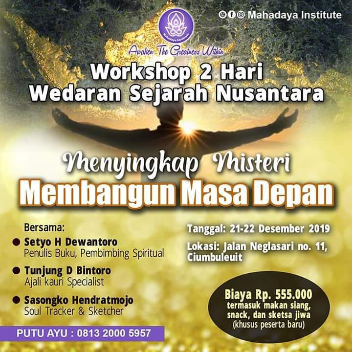 Wedaran Sejarah Nusantara Wedaran Sejarah Nusantara