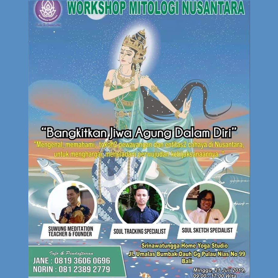 Workshop Mitologi Nusantara Workshop Mitologi Nusantara