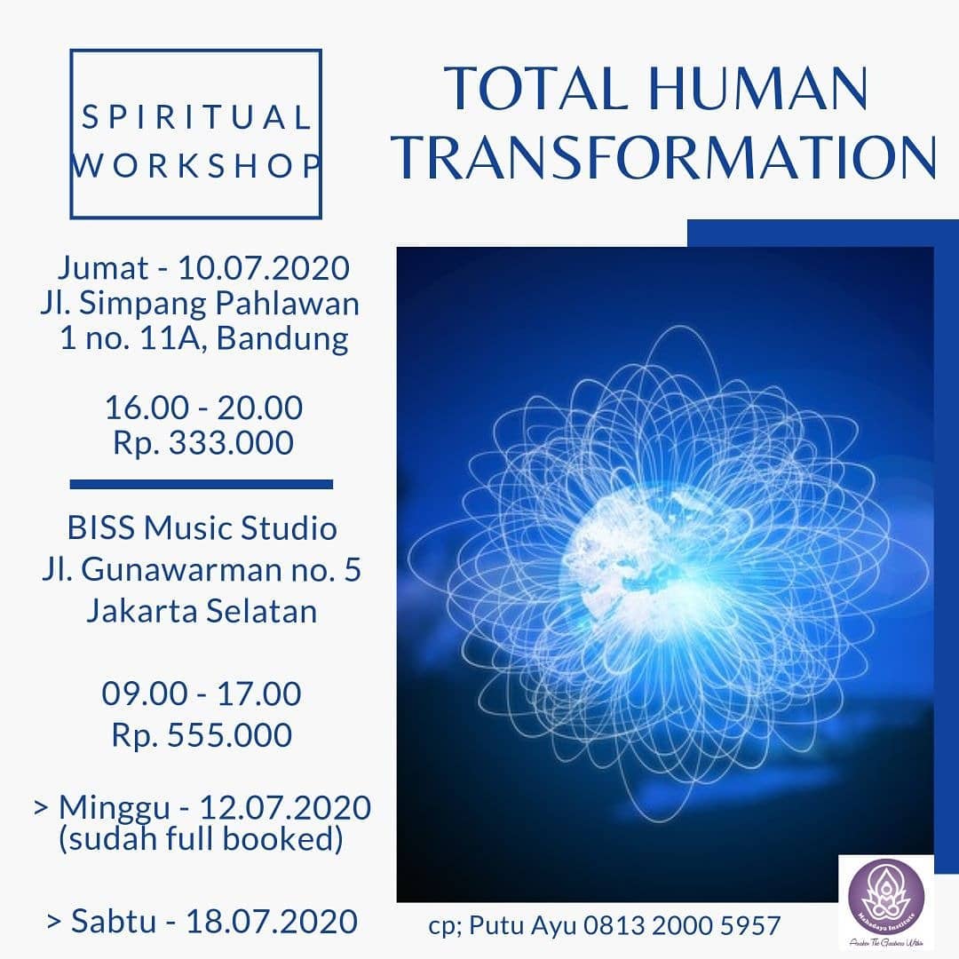 Total Human Transformation – Bandung Total Human Transformation – Bandung