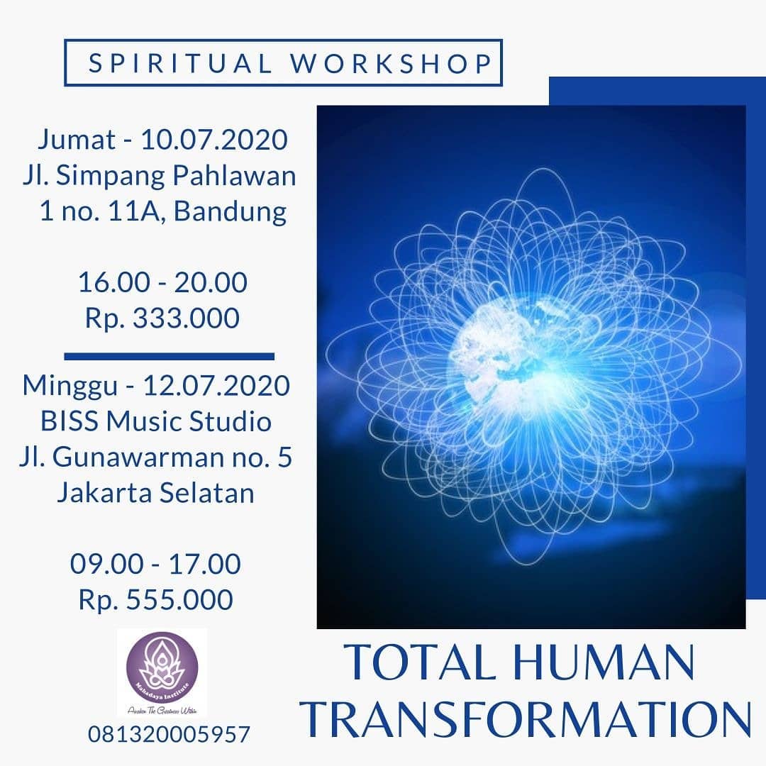 Total Human Transformation – Jakarta – Sesi 1 Total Human Transformation – Jakarta – Sesi 1
