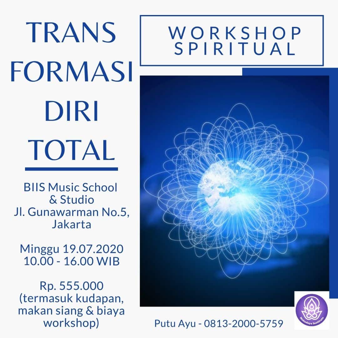 Total Human Transformation – Jakarta – Sesi 3 Total Human Transformation – Jakarta – Sesi 3