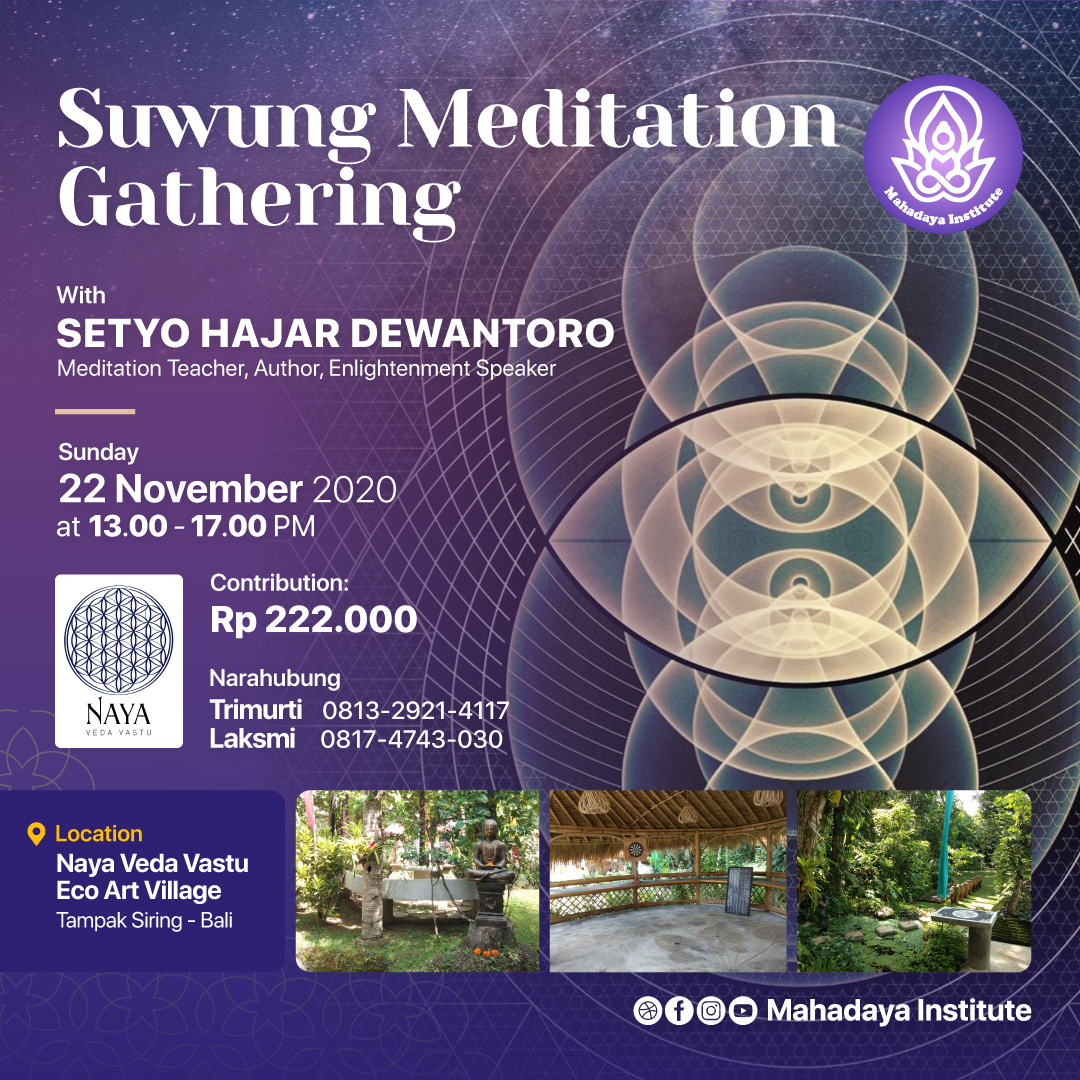 Suwung Meditation Gathering Suwung Meditation Gathering