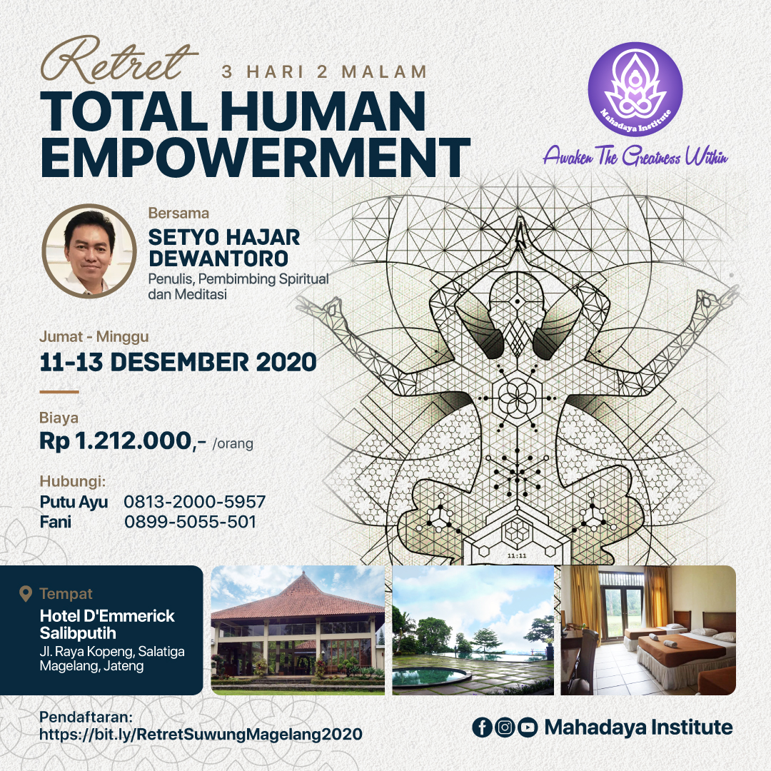 Retret Magelang 3 Hari 2 Malam