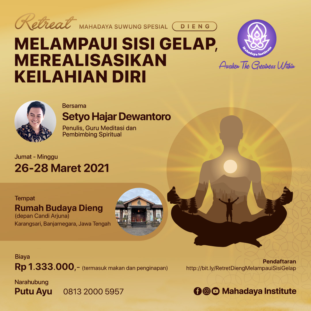 Retreat Mahadaya Suwung Spesial Dieng