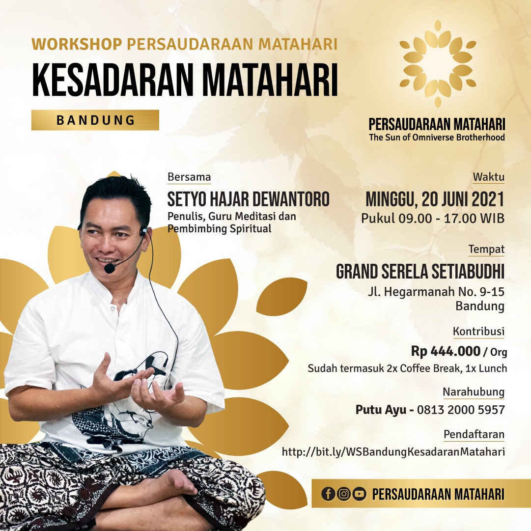 Workshop Bandung: Kesadaran Matahari Workshop Bandung: Kesadaran Matahari