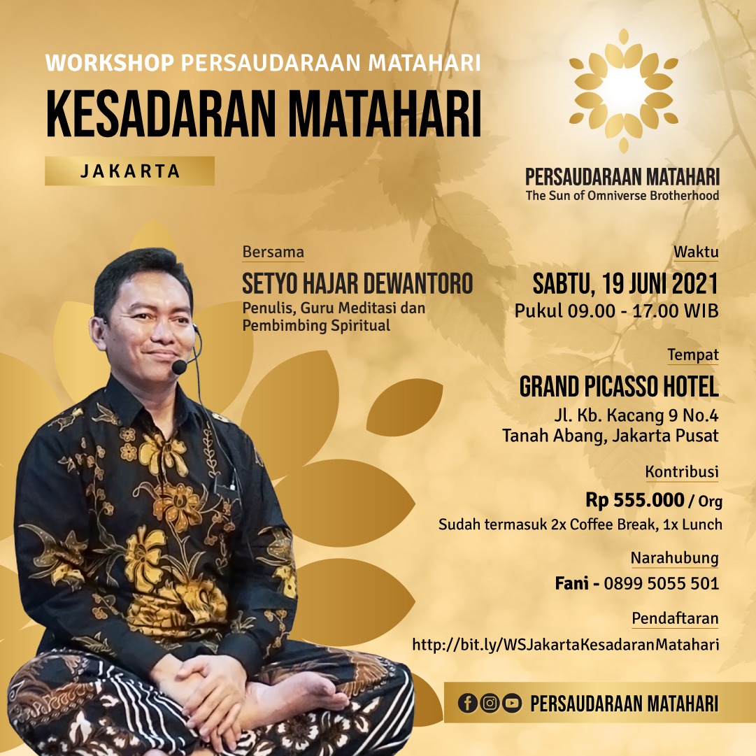 Workshop Jakarta: Kesadaran Matahari Workshop Jakarta: Kesadaran Matahari