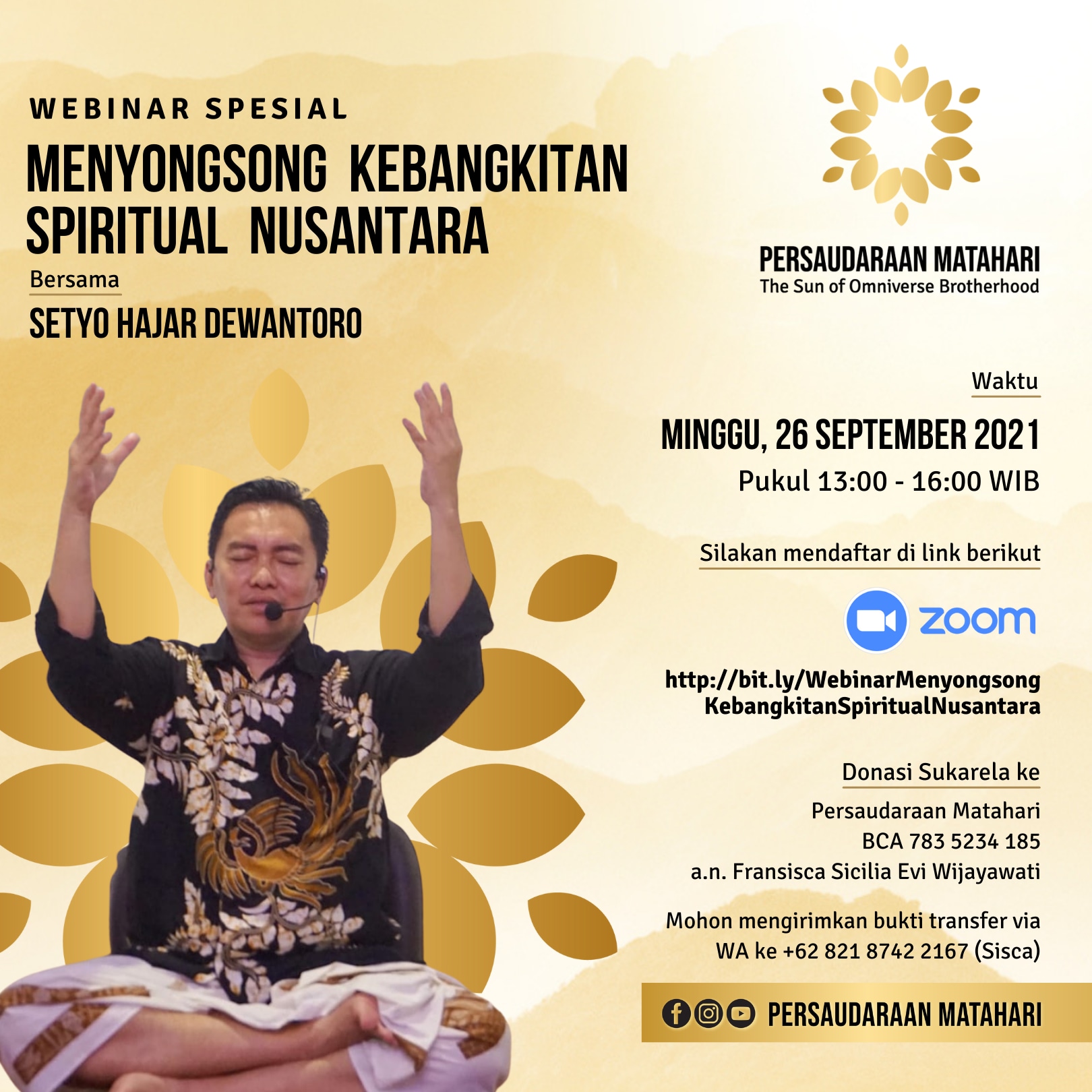 Menyongsong Kebangkitan Spiritual Nusantara