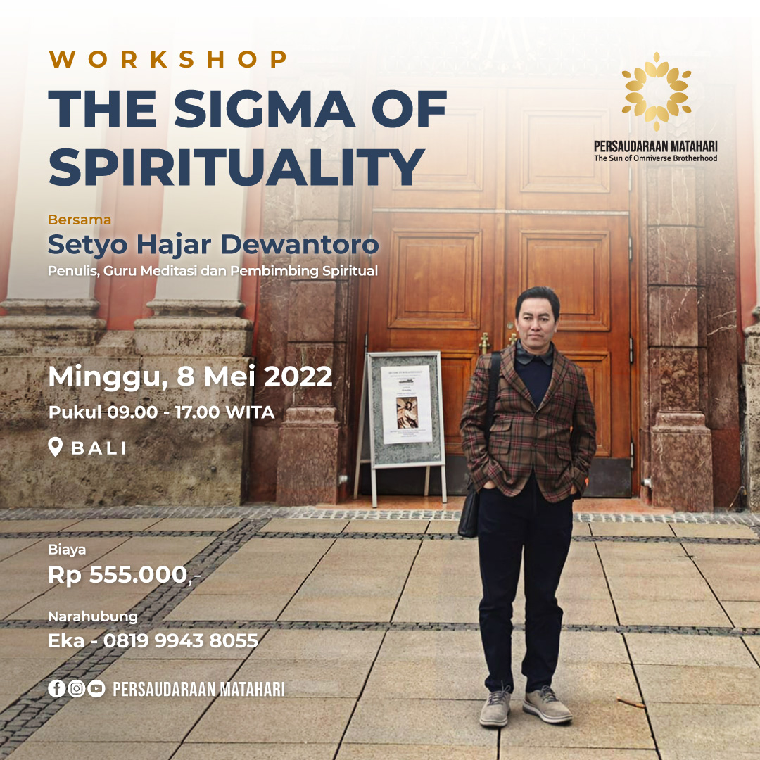 Workshop: The Sigma of Spirituality Workshop: The Sigma of Spirituality