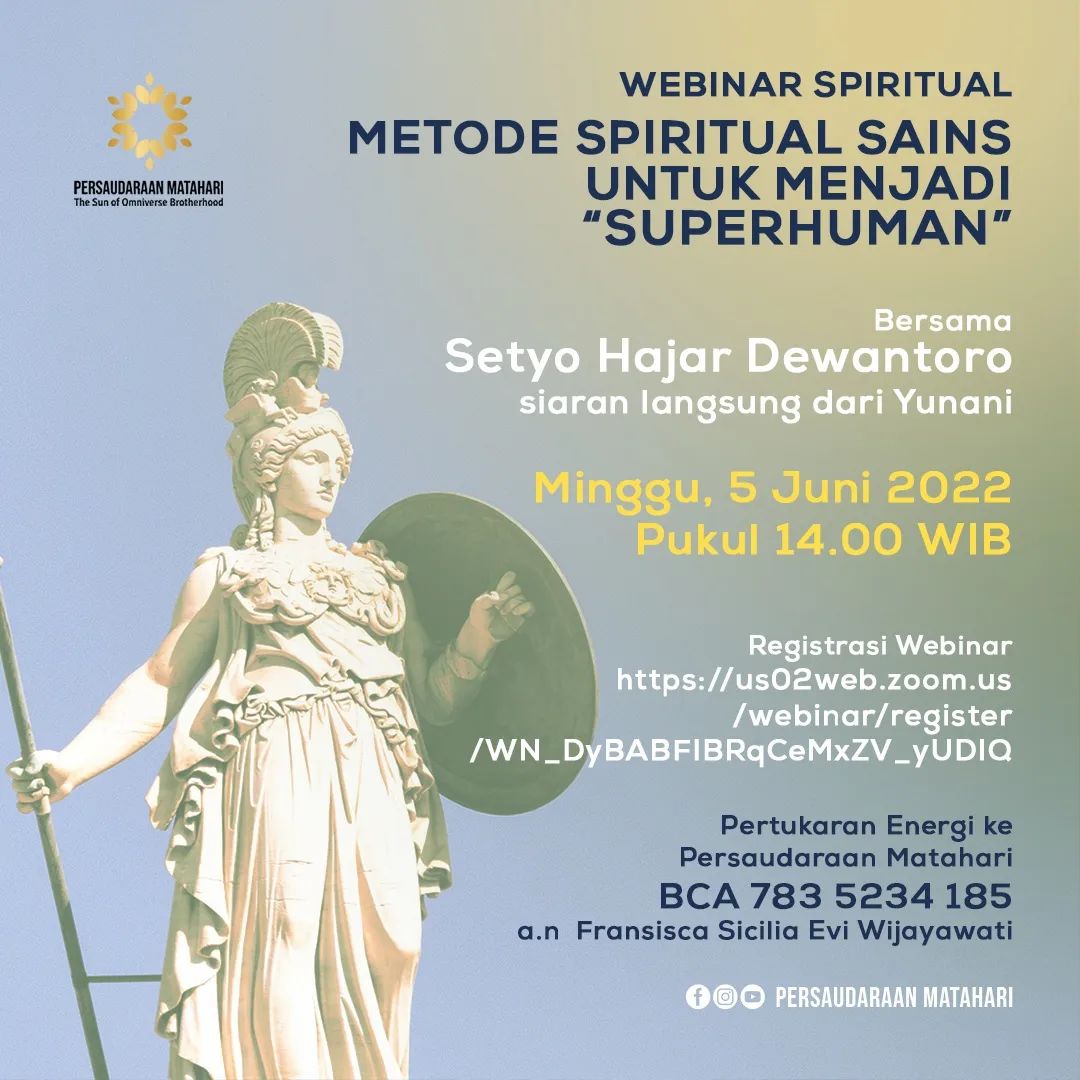Metoda Spiritual Sains Untuk Menjadi “superhuman” Metoda Spiritual Sains Untuk Menjadi “superhuman”