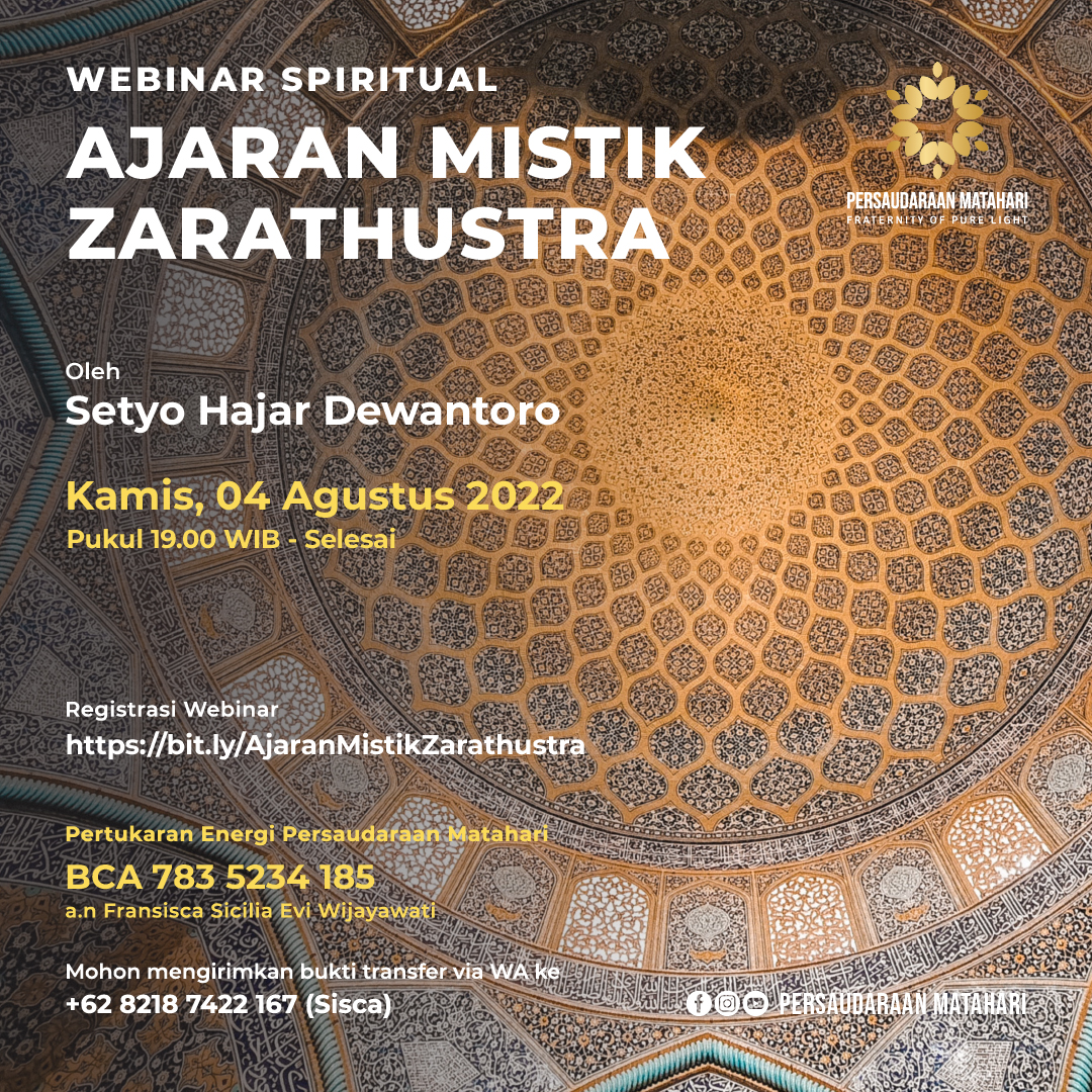 Ajaran Mistik Zarathustra