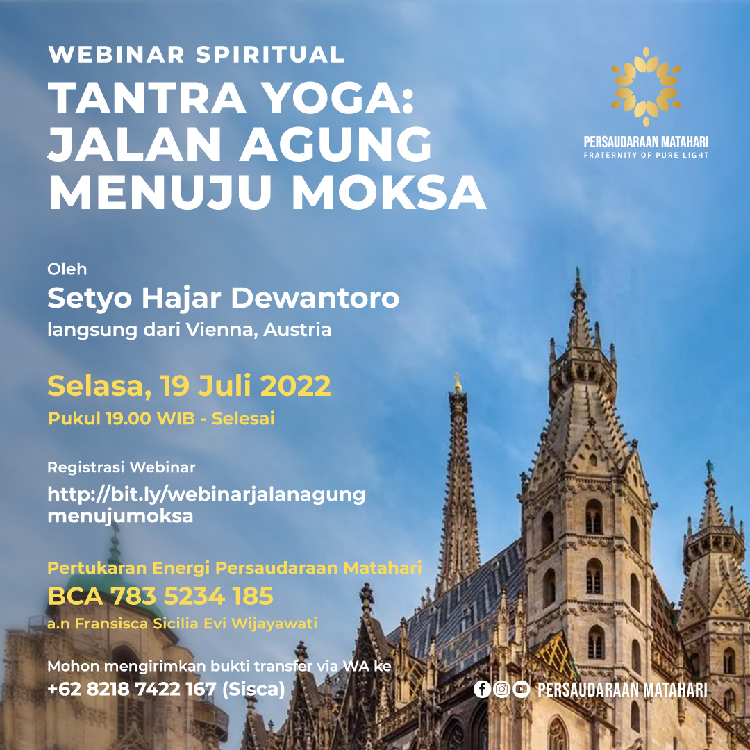 Tantra Yoga: Jalan Agung Menuju Moksa Tantra Yoga: Jalan Agung Menuju Moksa