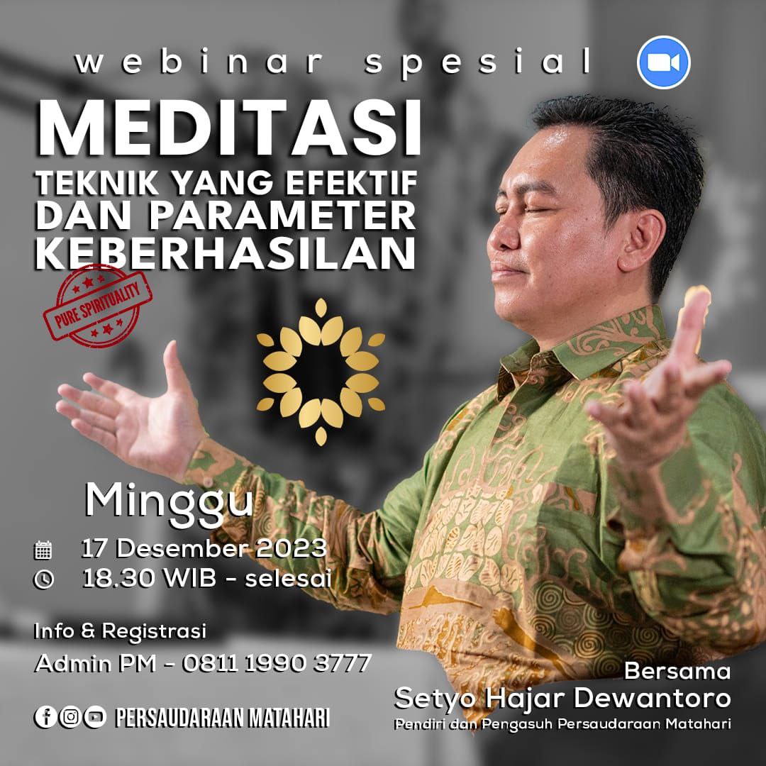 Meditasi: Teknik Yang Efektif Dan Parameter Keberhasilan - Persaudaraan ...