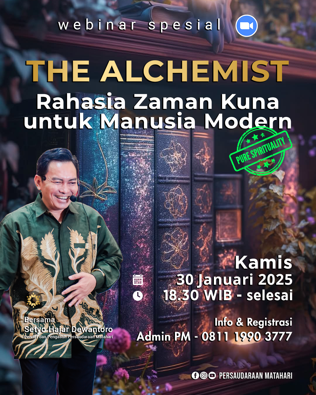 THE ALCHEMIST Rahasia Zaman Kuna untuk Manusia Modern