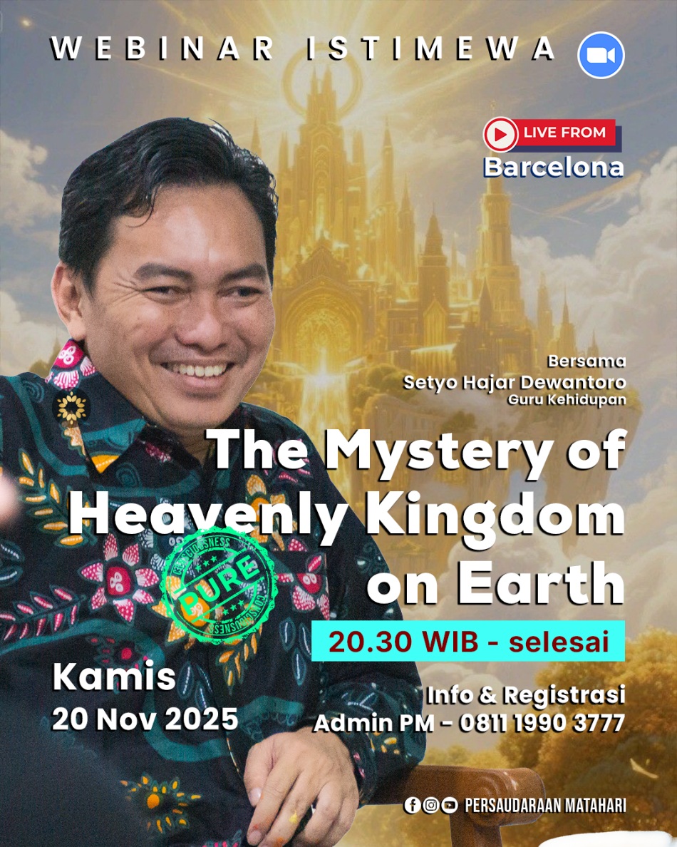 Webinar The Mystery of Heavenly Kingdom on Earth Webinar The Mystery of Heavenly Kingdom on Earth