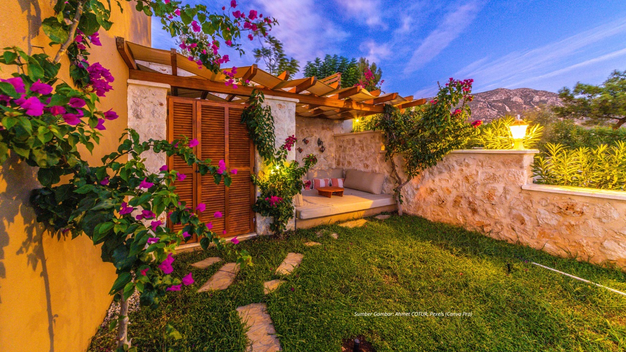 Nyasar ke Halaman Tetangga