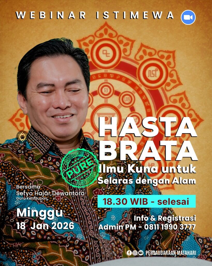 Webinar Hasta Brata Ilmu Kuna untuk Selaras dengan Alam