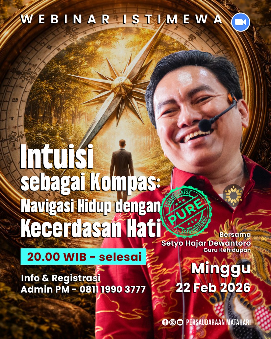 Intuisi sebagai Kompas: ‎Navigasi Hidup dengan Kecerdasan Hati