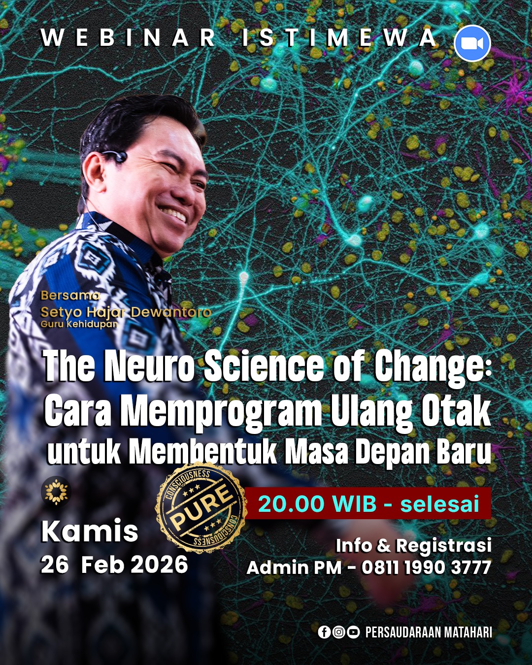 The Neuroscience of Change: ‎Cara Memprogram Ulang Otak untuk Membentuk Masa Depan Baru
