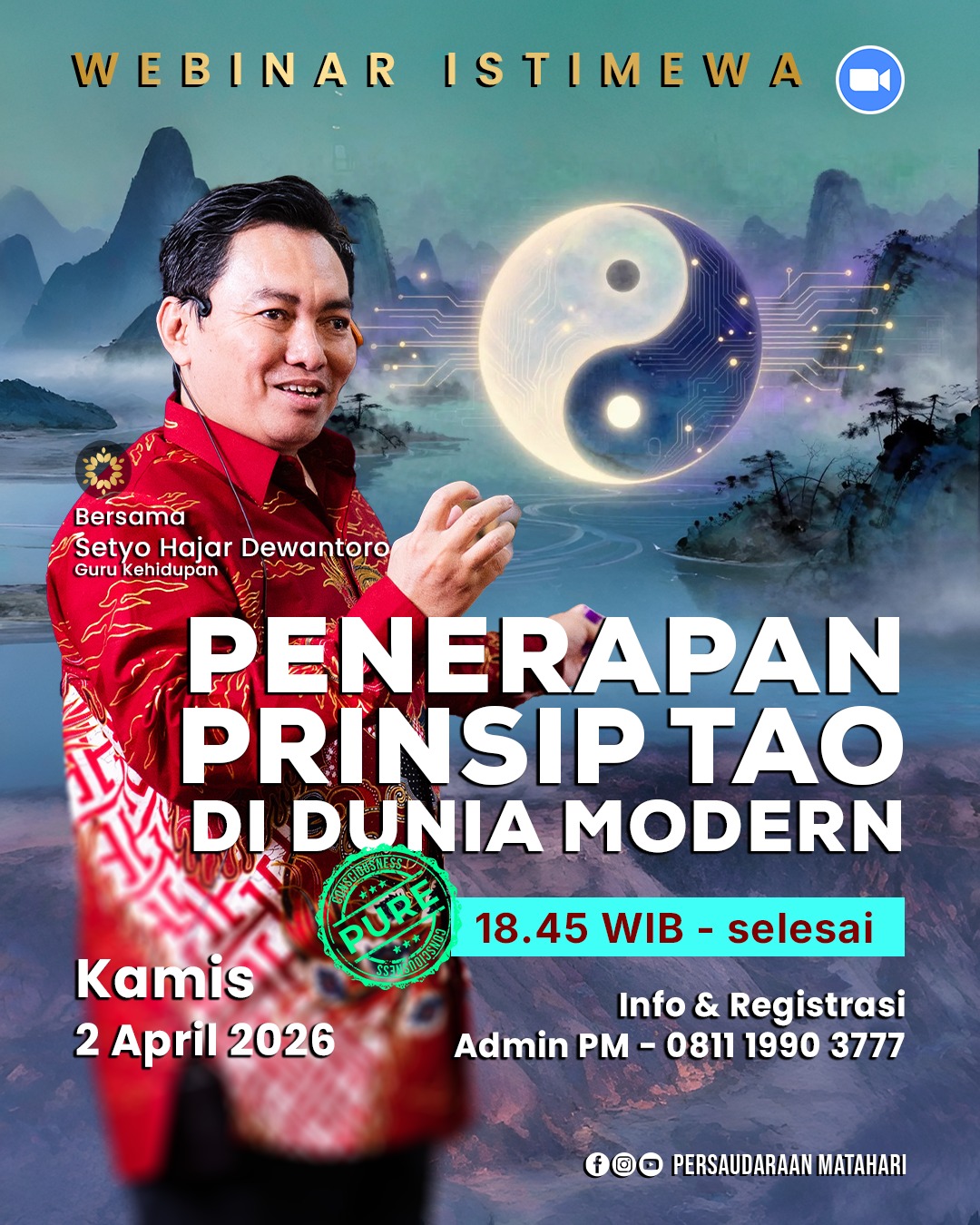 Penerapan Prinsip Tao di Dunia Modern Penerapan Prinsip Tao di Dunia Modern