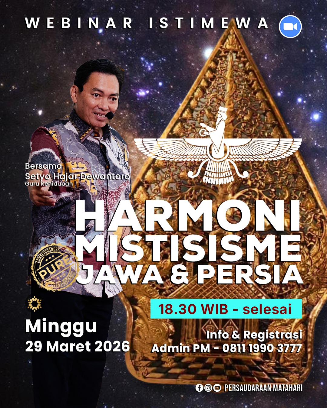 Harmoni Mistisisme Jawa & Persia