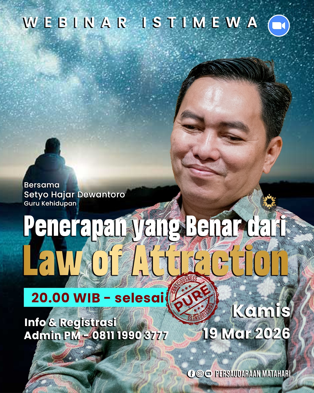 PENERAPAN YANG BENAR DARI LAW OF ATTRACTION