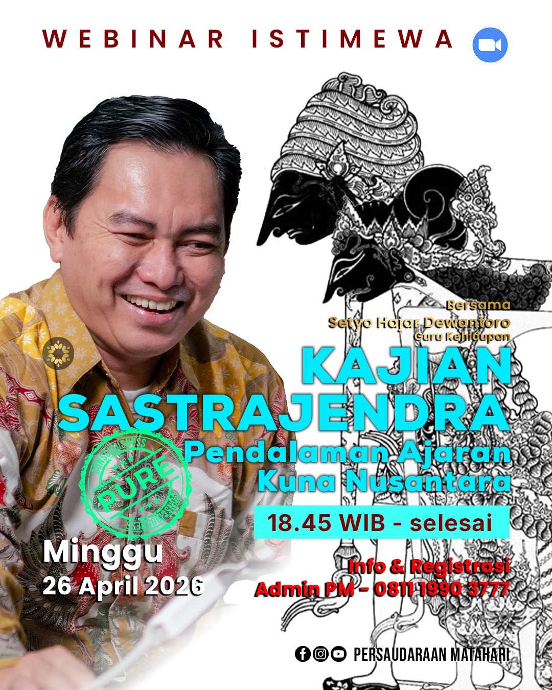 KAJIAN SASTRAJENDRA Pendalaman Ajaran Kuna Nusantara
