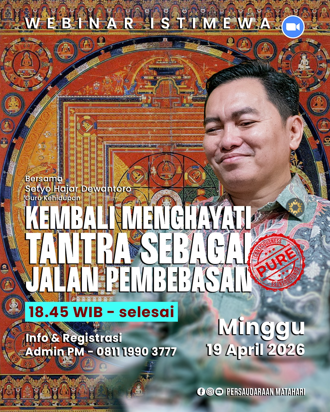 Kembali Menghayati Tantra Sebagai Jalan Pembebasan