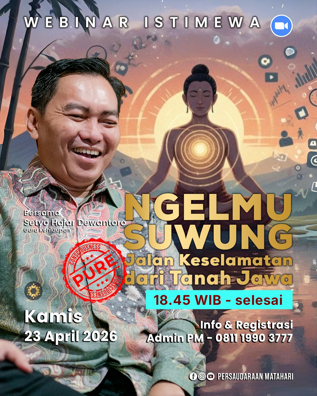NGELMU SUWUNG Jalan Keselamatan dari Tanah Jawa