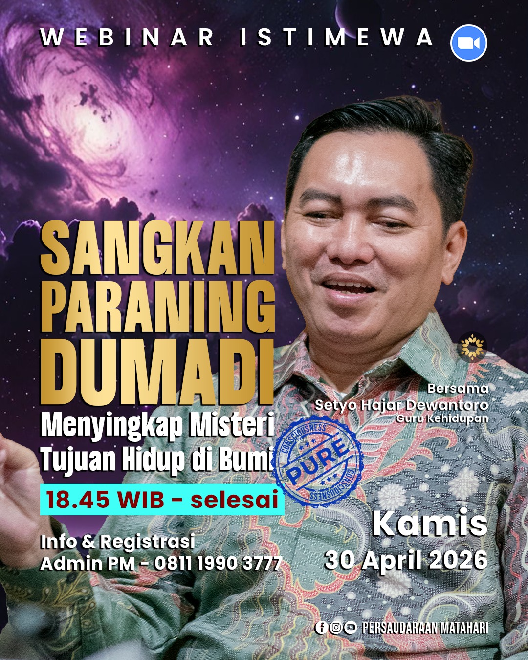 SANGKAN PARANING DUMADI ‎Menyingkap Misteri Tujuan Hidup di Bumi