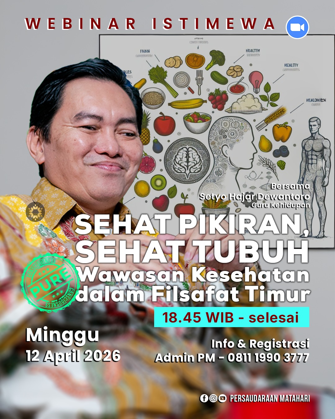 SEHAT PIKIRAN, SEHAT TUBUH ‎Wawasan Kesehatan dalam Filsafat Timur