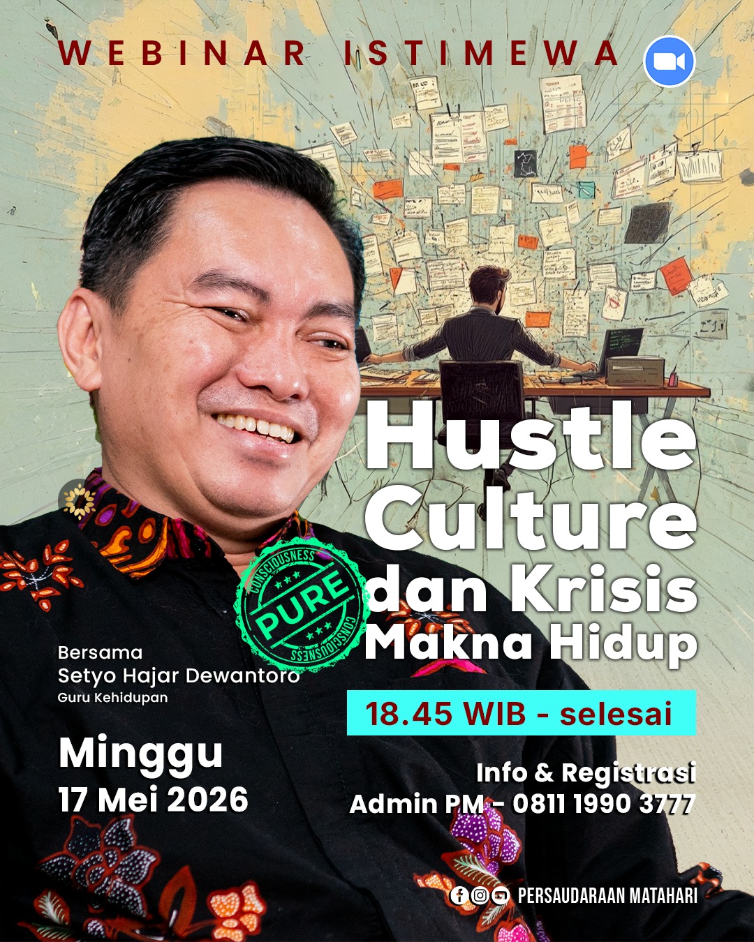 Hustle Culture dan Krisis Makna Hidup Hustle Culture dan Krisis Makna Hidup