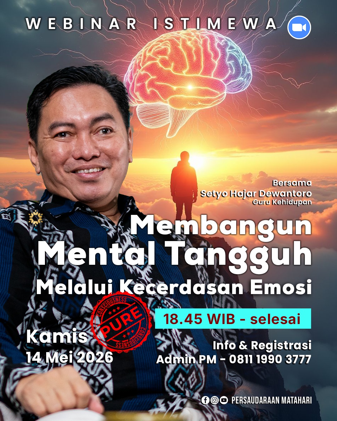 Membangun Mental Tangguh Melalui Kecerdasan Emosi