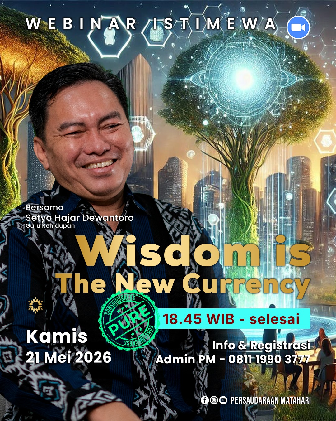 Wisdom is The New Currency