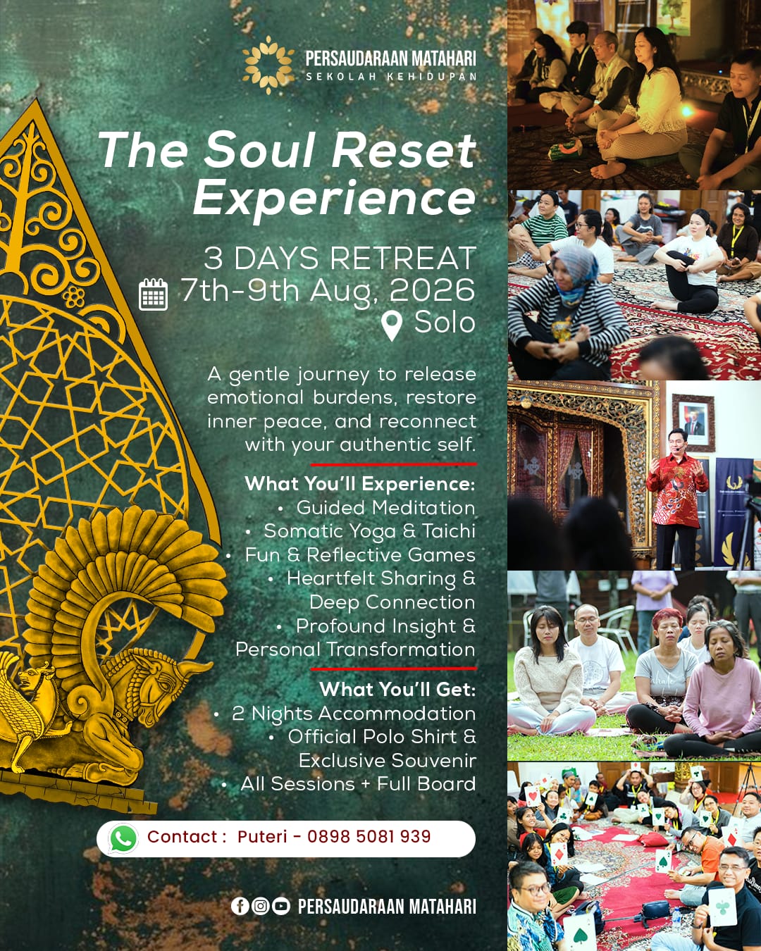 The Soul Reset Experience The Soul Reset Experience