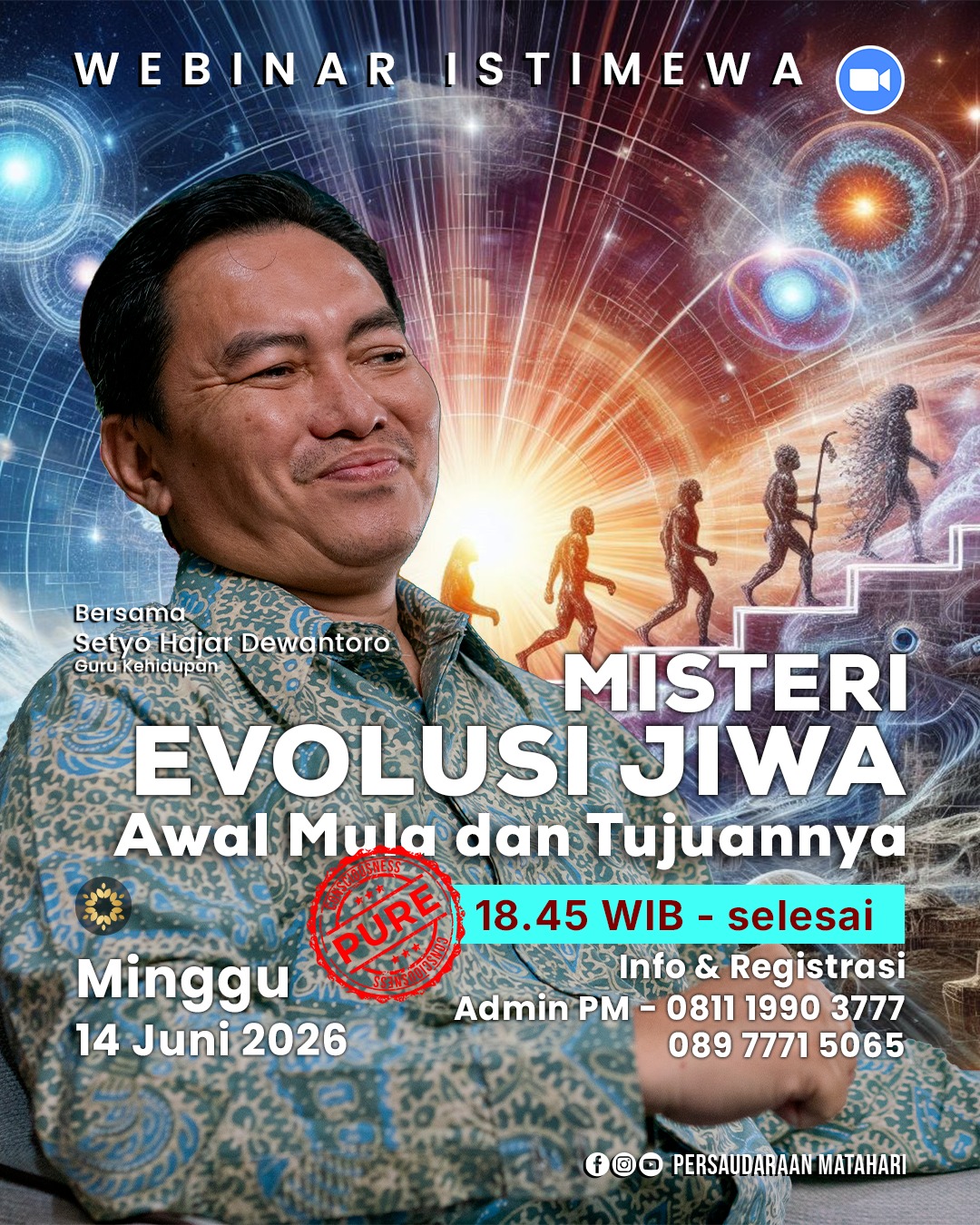 MISTERI EVOLUSI JIWA Awal Mula dan Tujuannya