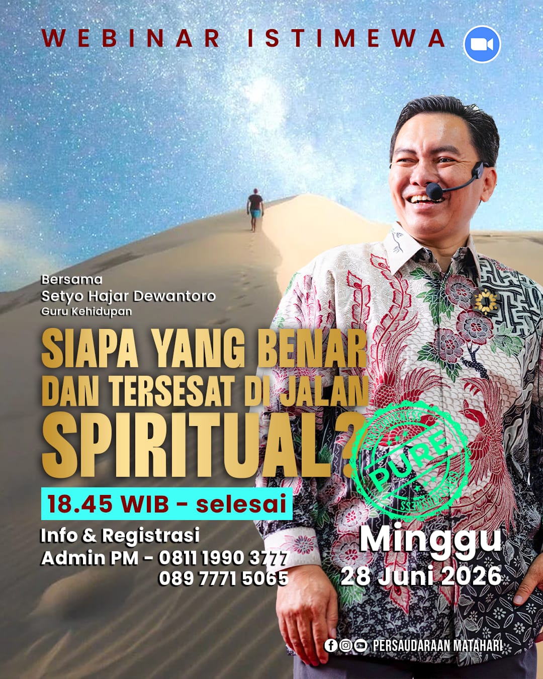SIAPA YANG BENAR DAN TERSESAT DI JALAN SPIRITUAL?