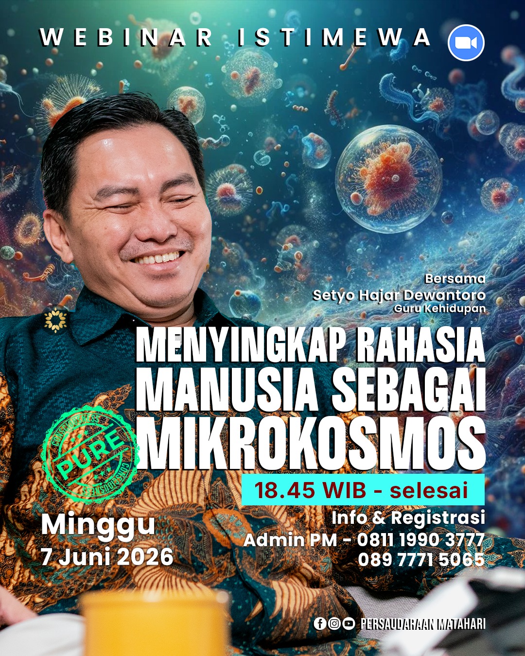 MENYINGKAP RAHASIA MANUSIA SEBAGAI MIKROKOSMOS MENYINGKAP RAHASIA MANUSIA SEBAGAI MIKROKOSMOS