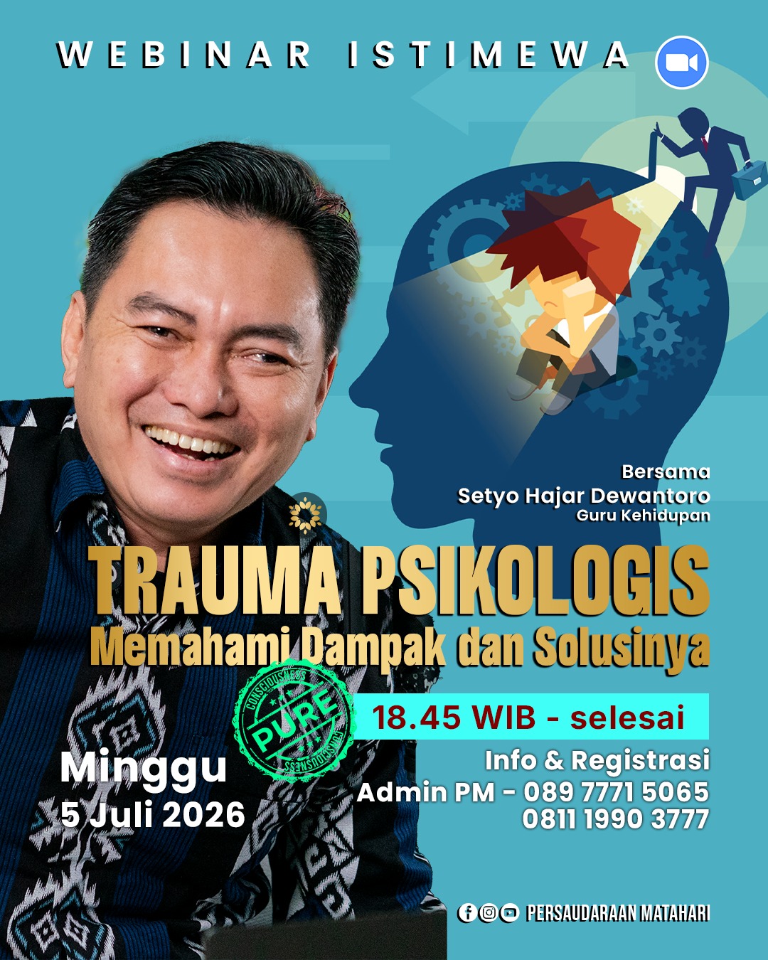 TRAUMA PSIKOLOGIS Memahami Dampak dan Solusinya