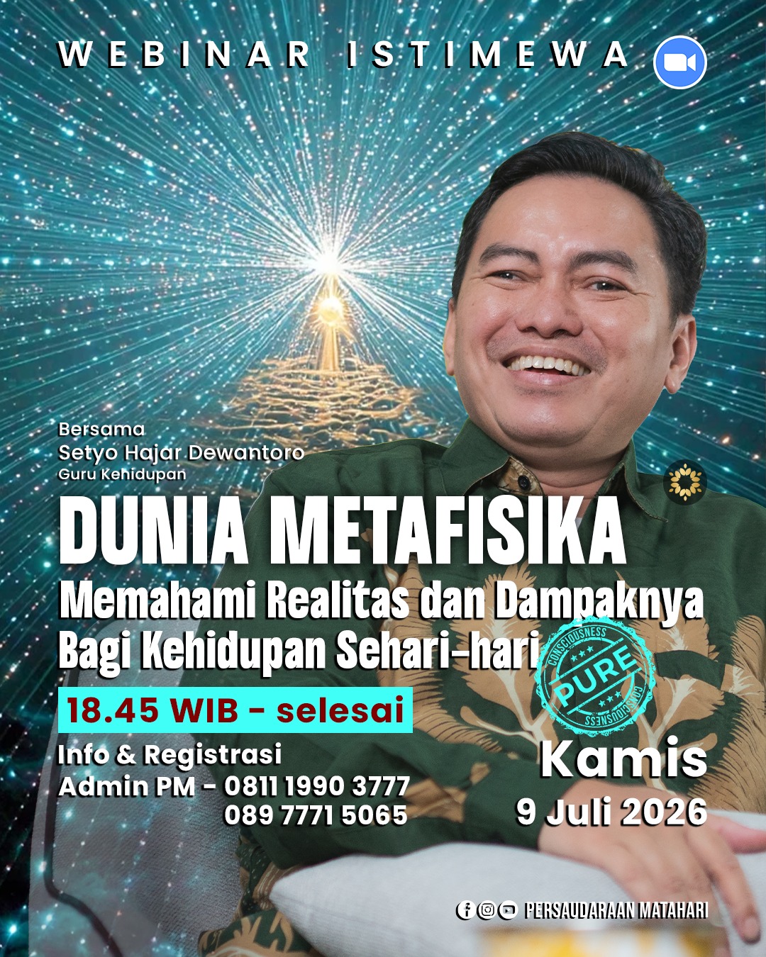 REALITAS METAFISIKA Memahami Realitas dan Dampaknya Bagi Kehidupan Sehari-hari