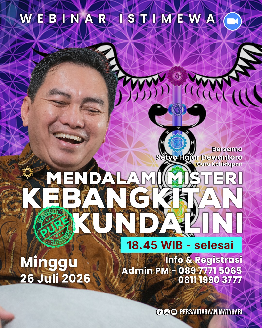 Mendalami Misteri Kebangkitan Kundalini