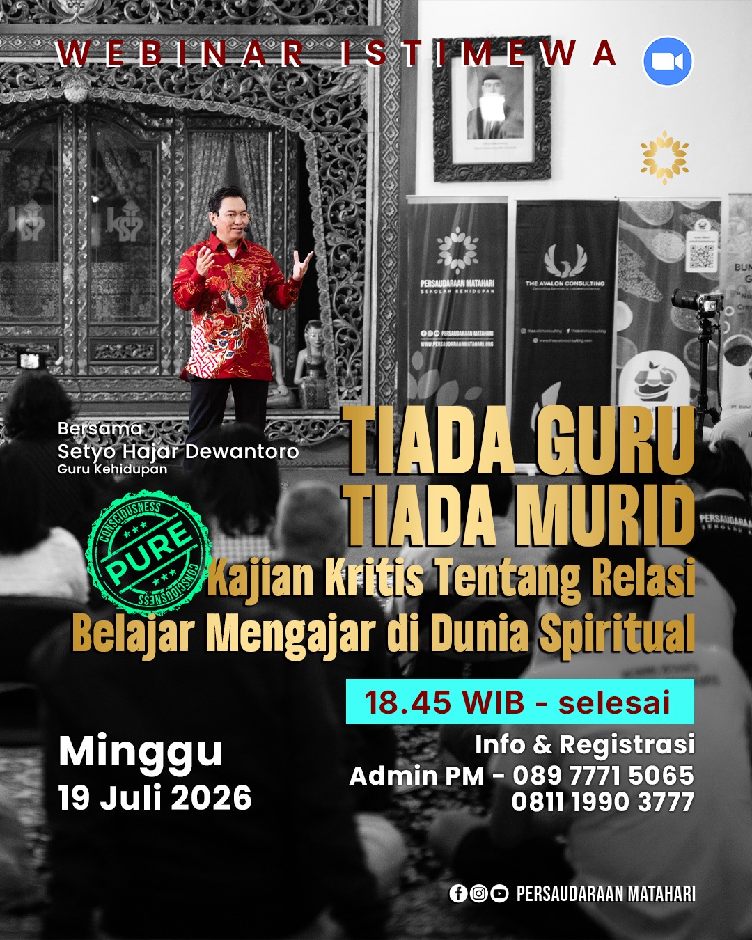 TIADA GURU TIADA MURID Kajian Kritis Tentang Relasi Belajar Mengajar di Dunia Spiritual TIADA GURU TIADA MURID Kajian Kritis Tentang Relasi Belajar Mengajar di Dunia Spiritual