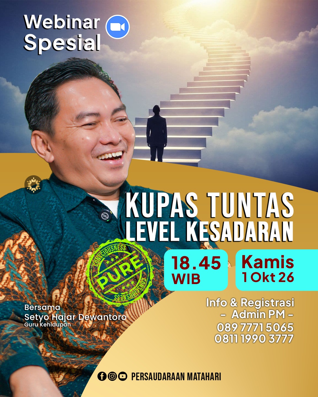 KUPAS TUNTAS LEVEL KESADARAN