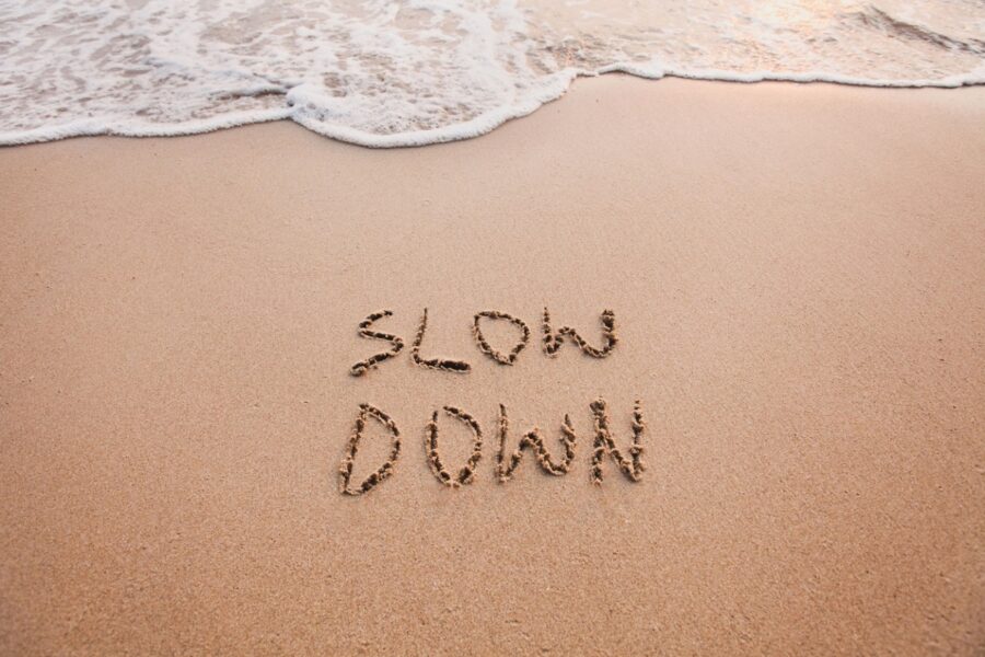 Hening dan Slow Living