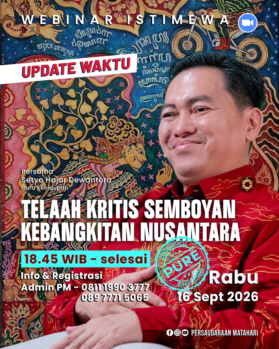 TELAAH KRITIS SEMBOYAN KEBANGKITAN NUSANTARA TELAAH KRITIS SEMBOYAN KEBANGKITAN NUSANTARA