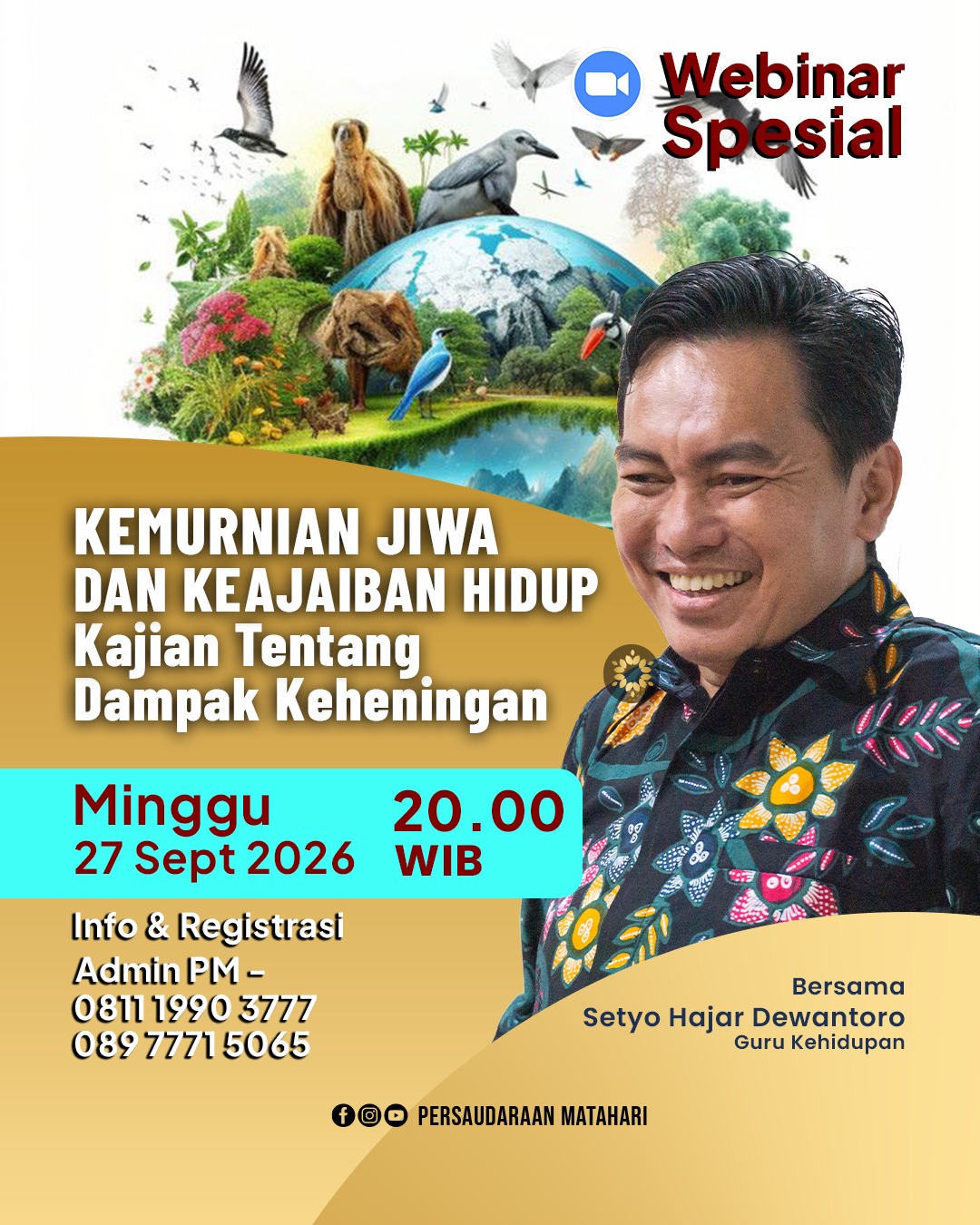 ‎KEMURNIAN JIWA DAN KEAJAIBAN HIDUP Kajian tentang Dampak Keheningan